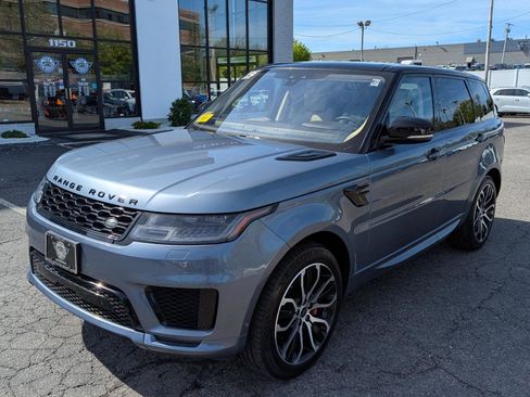 Used 2019 Land Rover Range Rover Sport HSE Dynamic AWD/4WD image 2