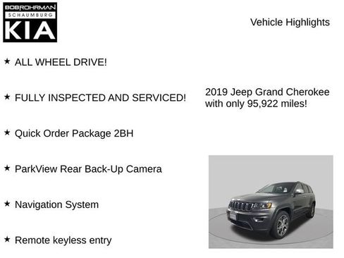 Used 2019 Jeep Grand Cherokee Limited AWD/4WD image 7