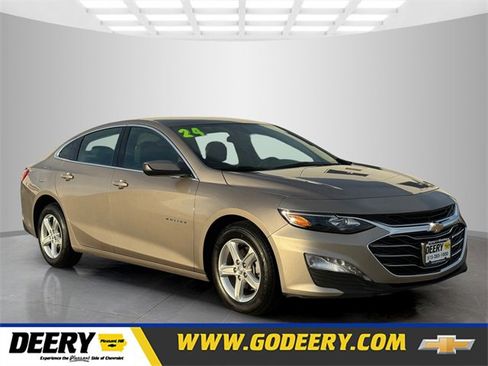 Used 2024 Chevrolet Malibu LT image 1