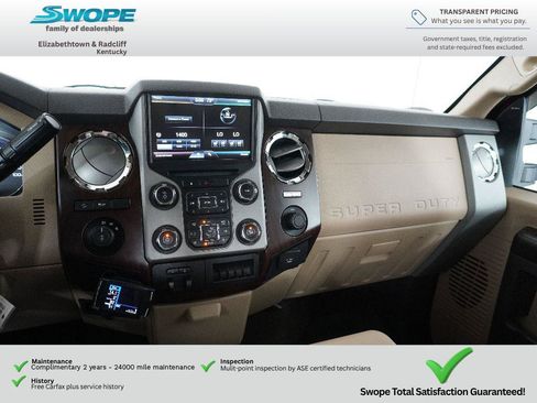 Used 2014 Ford F250 Lariat w/ Chrome Package AWD/4WD image 19