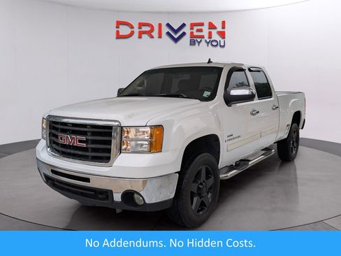 Used 2007 GMC Sierra 2500 SLE w/ EZ-Lift Tailgate Package RWD image 1