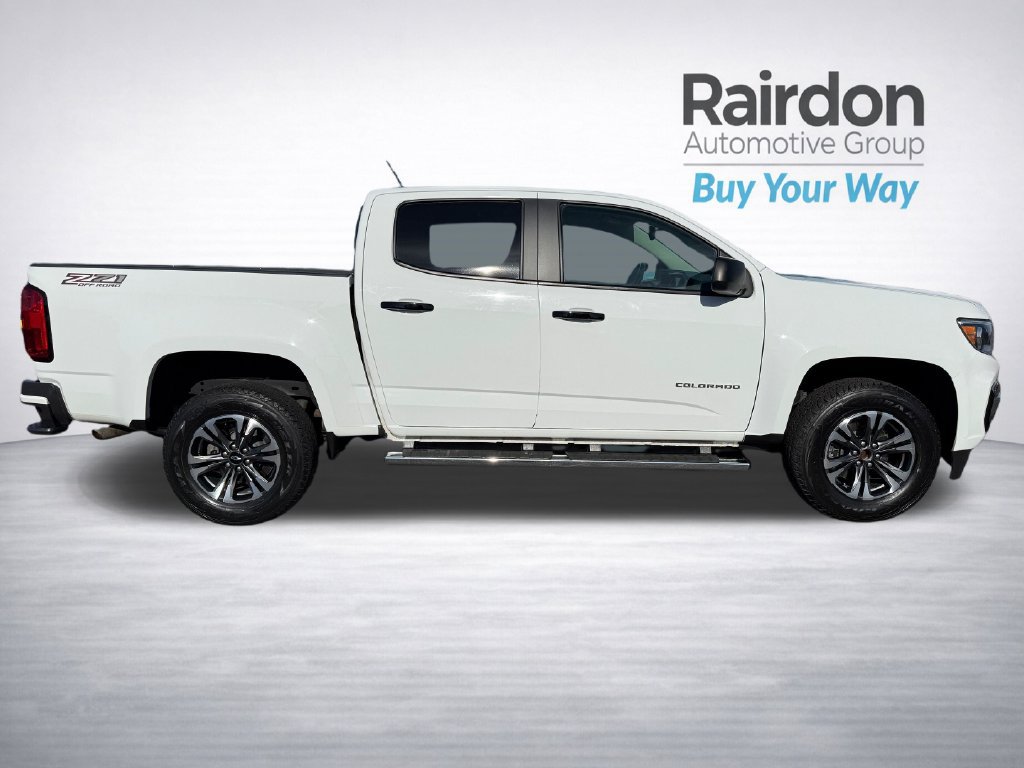 Used 2022 Chevrolet Colorado Z71 w/ Safety Package AWD/4WD image 8