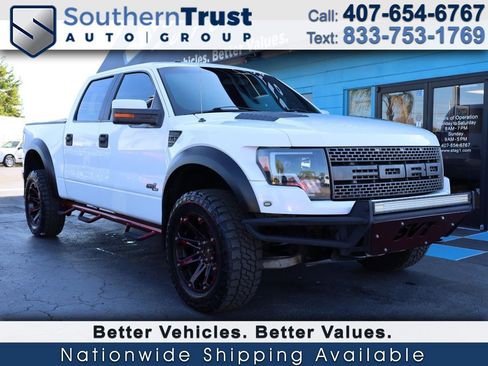 Used 2011 Ford F150 Raptor w/ Raptor Luxury Pkg image 1