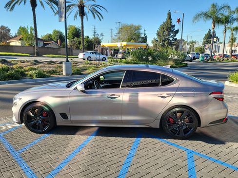 Certified 2023 Genesis G70 3.3T w/ Sport Prestige Package image 3