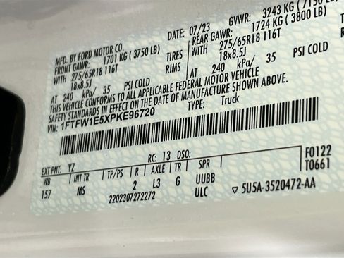 Used 2023 Ford F150 XLT w/ Equipment Group 301A Mid image 30