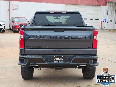 Used 2021 Chevrolet Silverado 1500 LT Trail Boss w/ LPO, Dark Essentials Package AWD/4WD image 7