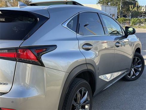 Used 2021 Lexus NX 300 F Sport w/ F Sport Premium Package image 8