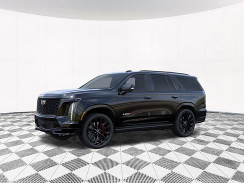 New 2026 Cadillac Escalade V w/ LPO, ONYX Package AWD/4WD image 5