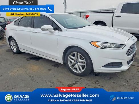 Used 2016 Ford Fusion SE FWD image 5