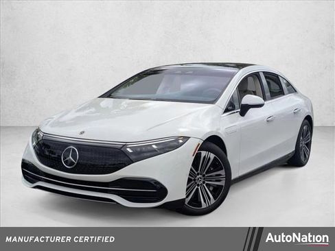 Used 2022 Mercedes-Benz EQS 450+ EQS 450+ image 1