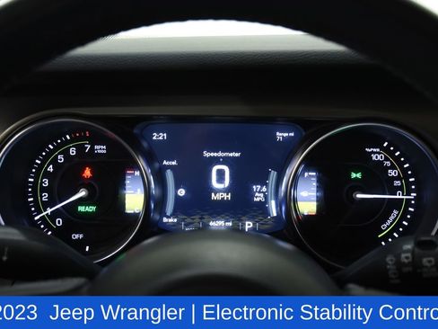 Used 2023 Jeep Wrangler Unlimited w/ 8.4" Radio Group AWD/4WD image 17
