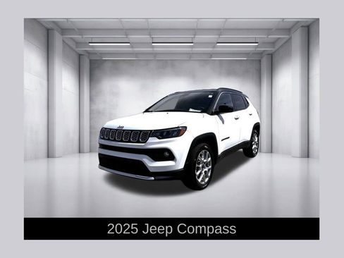 Used 2025 Jeep Compass Limited AWD/4WD image 1