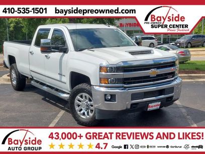 Used 2019 Chevrolet Silverado 3500 LTZ w/ Duramax Plus Package