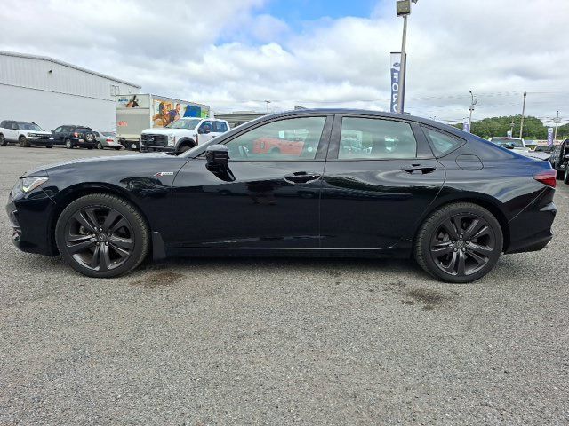 Used 2022 Acura TLX w/ A-SPEC Package AWD/4WD image 6