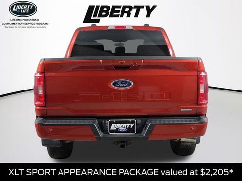 Certified 2023 Ford F150 XLT w/ Equipment Group 302A High AWD/4WD image 5
