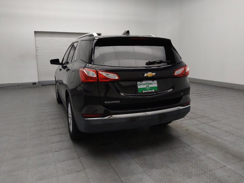 Used 2018 Chevrolet Equinox LT w/ Sun & Infotainment Package FWD image 5