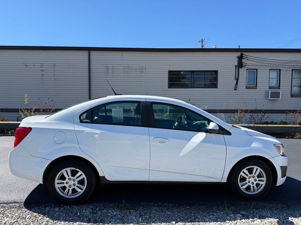 Used 2012 Chevrolet Sonic LS FWD image 2