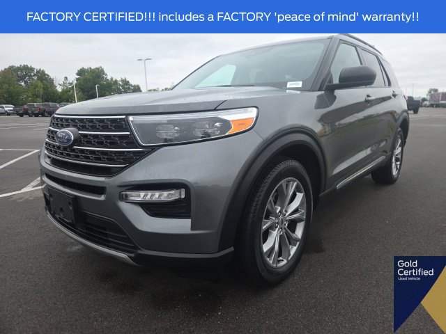 Used 2023 Ford Explorer XLT w/ Equipment Group 202A AWD/4WD image 2