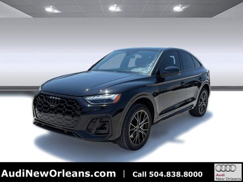 Certified 2023 Audi SQ5 Prestige w/ Prestige Package AWD/4WD image 1