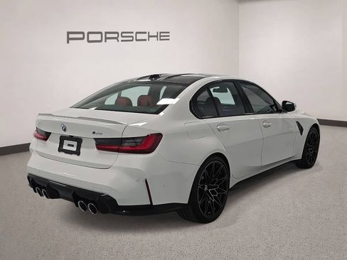 Used 2024 BMW M3 w/ Executive Package RWD image 7