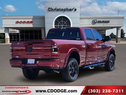 Used 2020 RAM 2500 Laramie w/ Night Edition AWD/4WD image 3