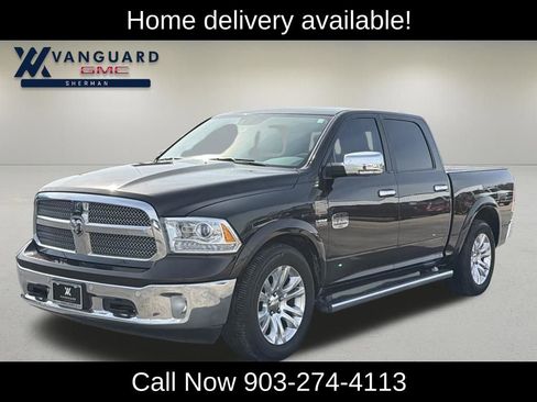 Used 2017 RAM 1500 Laramie Longhorn image 3