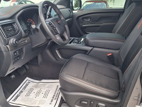 Used 2021 Nissan Titan PRO-4X w/ Off Road Protection Package AWD/4WD image 9