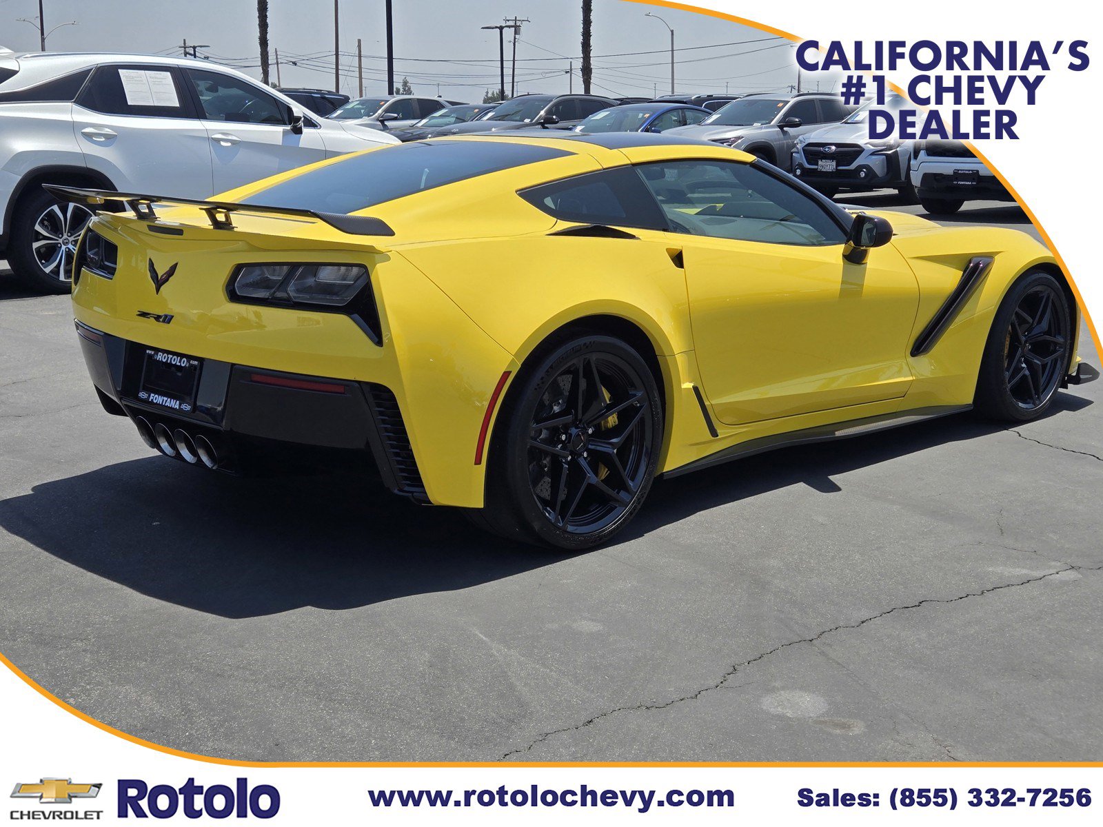 Used 2019 Chevrolet Corvette ZR1 RWD image 7
