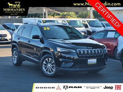 Certified 2020 Jeep Cherokee Latitude Plus