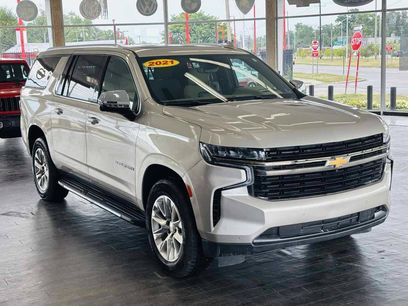 Used 2021 Chevrolet Suburban Premier w/ Premium Package