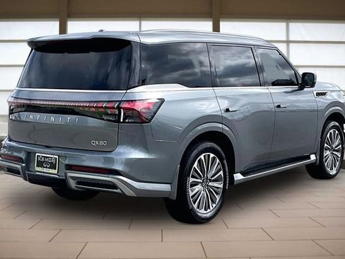 Used 2026 INFINITI QX80 Luxe w/ Cargo Package RWD image 2