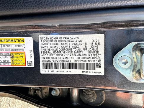 Used 2024 Honda Civic LX image 14