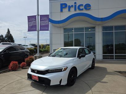 New 2025 Honda Civic Sport