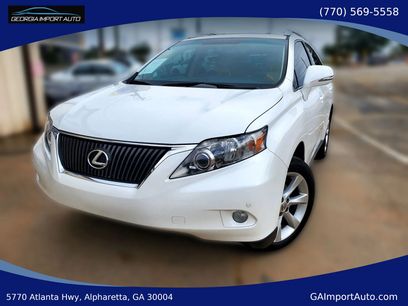 Used 2010 Lexus RX 350 2WD w/ Premium Pkg
