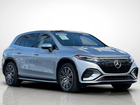 Certified 2023 Mercedes-Benz EQS 580 4MATIC SUV image 17