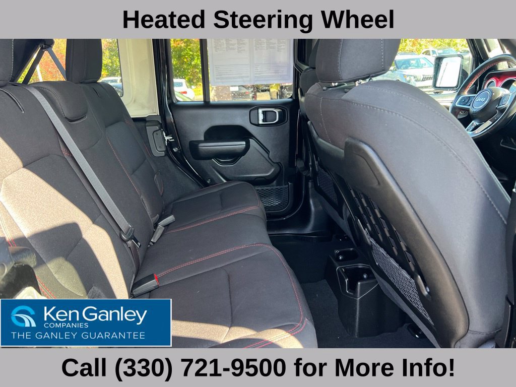 Used 2022 Jeep Wrangler Unlimited Rubicon w/ Xtreme Recon 35" Tire Package AWD/4WD image 53