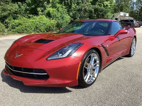 Used 2014 Chevrolet Corvette Stingray Coupe w/ 3LT Preferred Equipment Group RWD image 3
