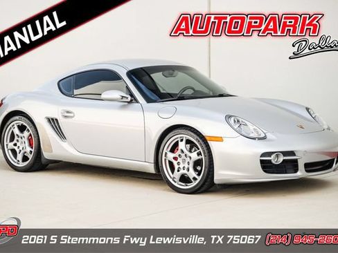 Used 2006 Porsche Cayman S RWD image 1