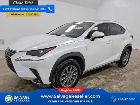 Used 2021 Lexus NX 300 FWD w/ Accessory Package image 1