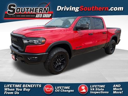 Used 2025 RAM 1500 Rebel w/ Rebel Level 1 Equipment Group