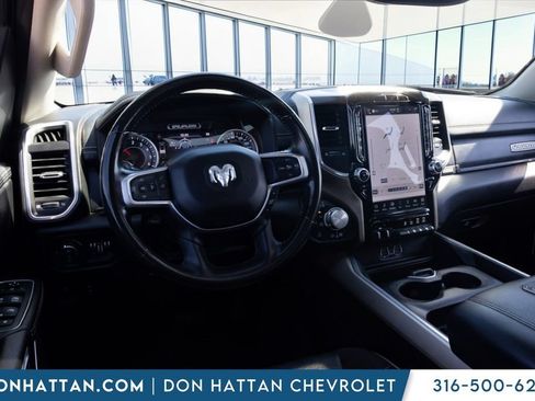 Used 2022 RAM 1500 Laramie w/ Laramie Southwest Edition AWD/4WD image 14
