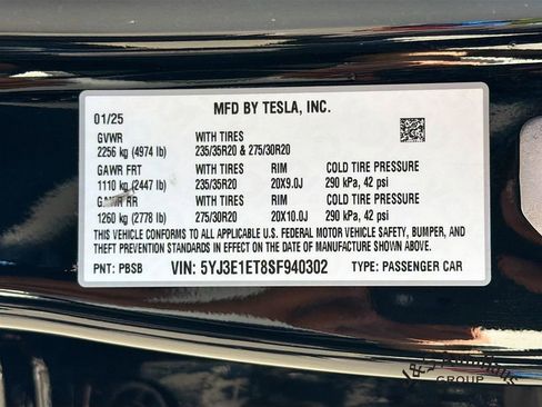 Used 2025 Tesla Model 3 Performance AWD/4WD image 41