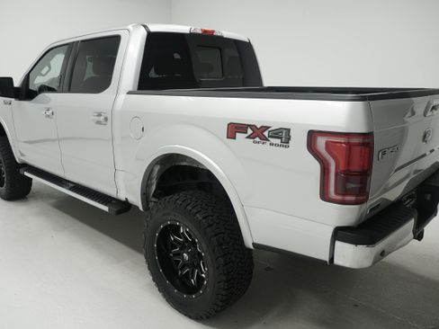 Used 2016 Ford F150 Lariat AWD/4WD image 5