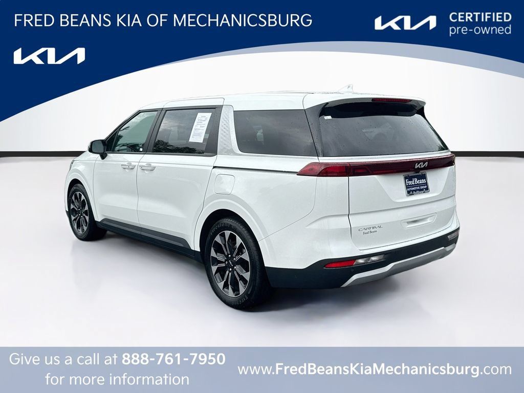 Certified 2024 Kia Carnival EX FWD image 5