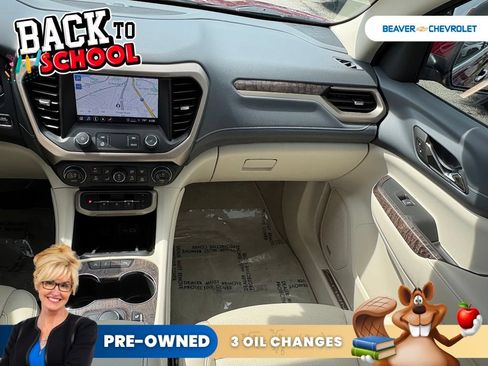 Used 2023 GMC Acadia Denali w/ Denali Technology Package FWD image 17