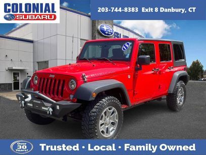 Used 2015 Jeep Wrangler Unlimited Rubicon w/ Dual Top Group
