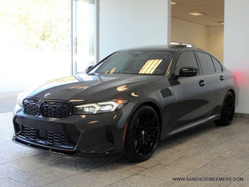 Used 2023 BMW 330i Sedan w/ M Sport Package RWD image 62