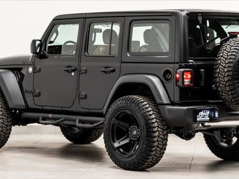 Used 2026 Jeep Wrangler Unlimited Sport image 10