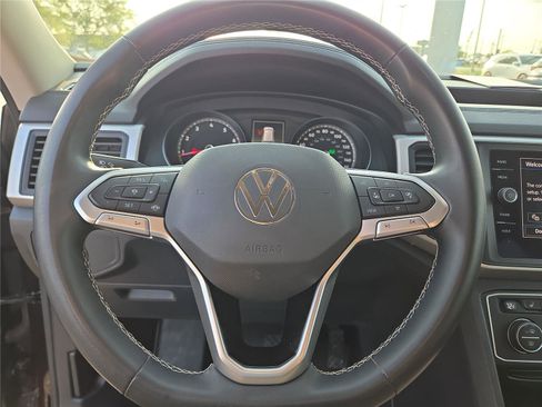 Used 2021 Volkswagen Atlas SE AWD/4WD image 12
