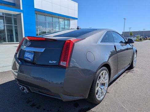 Used 2013 Cadillac CTS V w/ Wood Trim Package RWD image 31